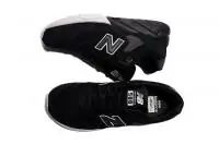 new balance trail streetwear sneaker cuir porc